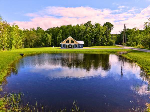 2 Acres of Land with Home for Sale in Etna, Maine