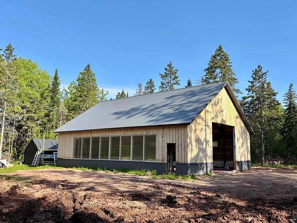 35 Acres of Recreational Land with Home for Sale in Port Wing, Wisconsin