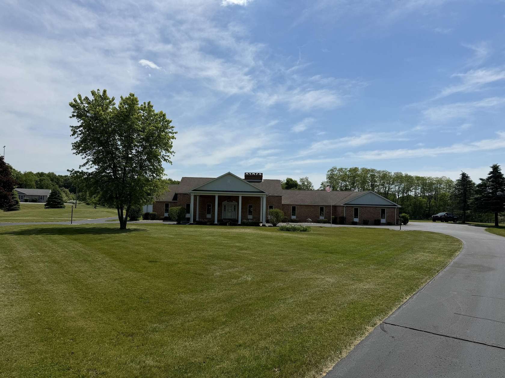 2.62 Acres of Land with Home for Sale in Hillsdale, Michigan