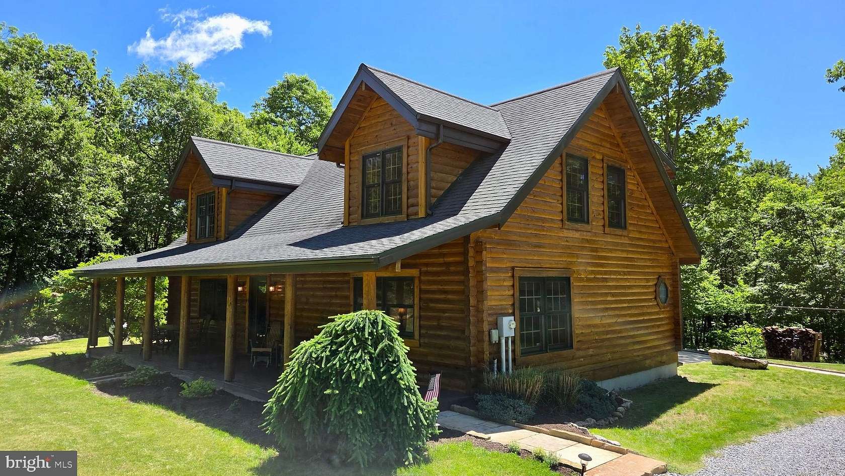 3.43 Acres of Land with Home for Sale in James Creek, Pennsylvania