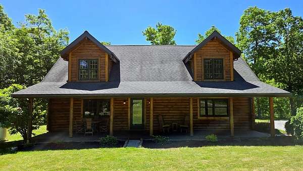 3.43 Acres of Land with Home for Sale in James Creek, Pennsylvania