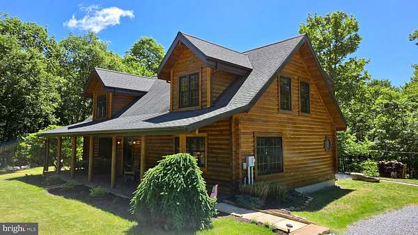 3.43 Acres of Land with Home for Sale in James Creek, Pennsylvania