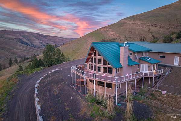 5.83 Acres of Land with Home for Sale in Juliaetta, Idaho
