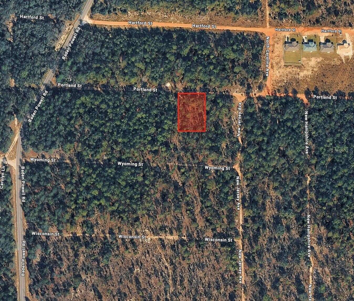 0.36 Acres of Residential Land for Sale in Hawthorne, Florida