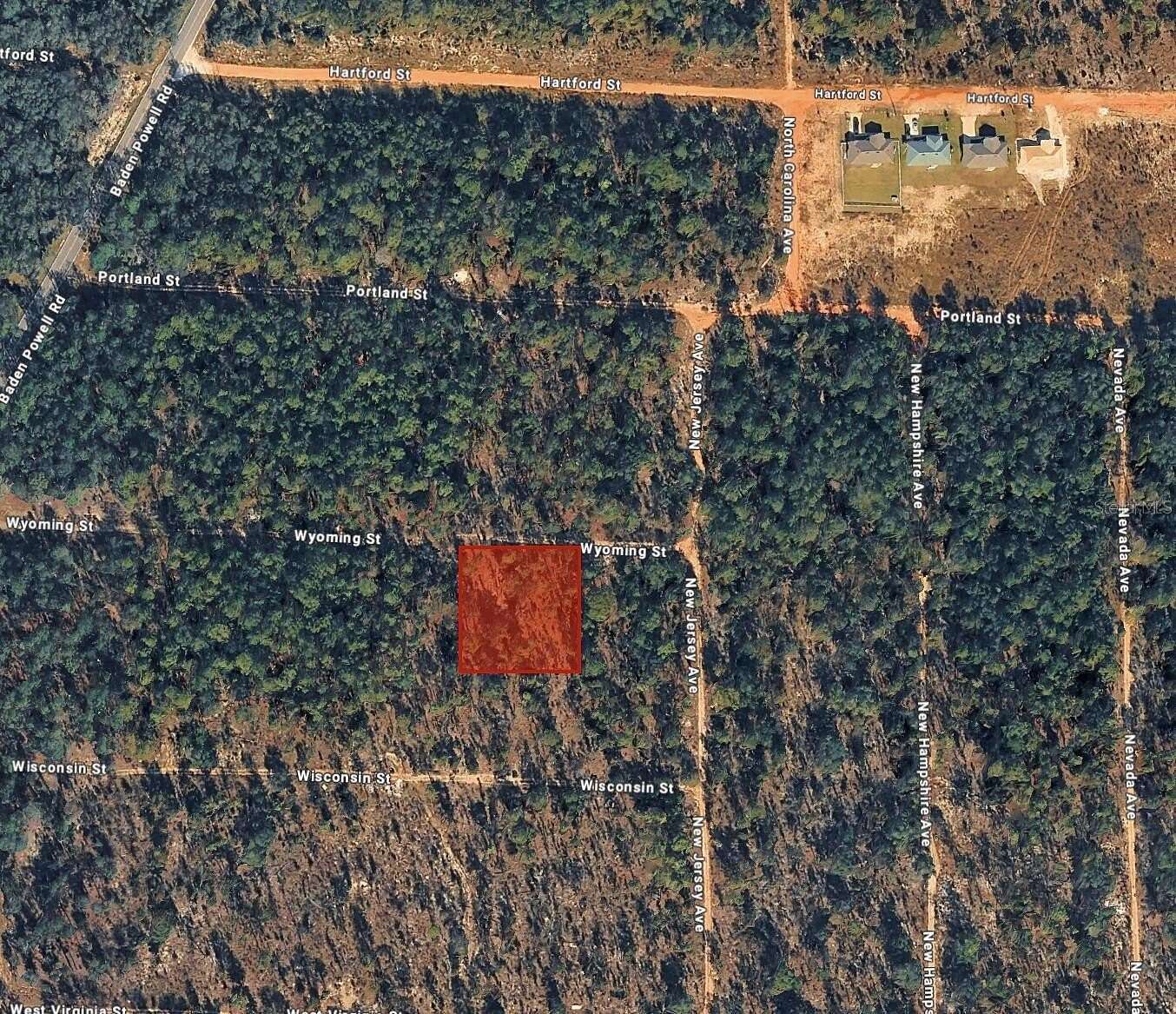 0.36 Acres of Residential Land for Sale in Hawthorne, Florida