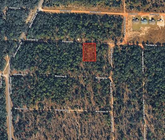 0.36 Acres of Residential Land for Sale in Hawthorne, Florida