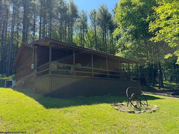 7.14 Acres of Land with Home for Sale in Glady, West Virginia