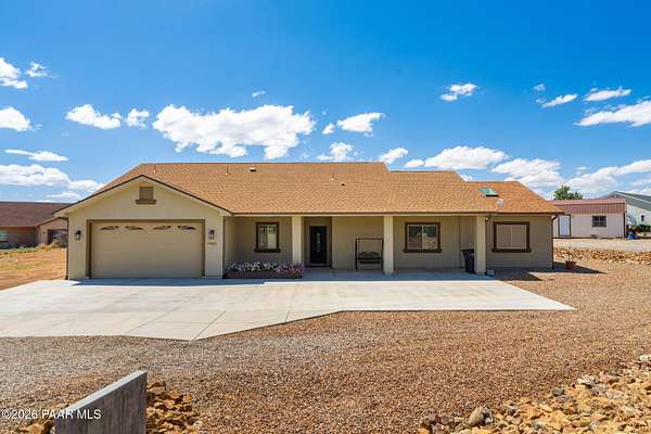 1.6 Acres of Land with Home for Sale in Dewey-Humboldt, Arizona