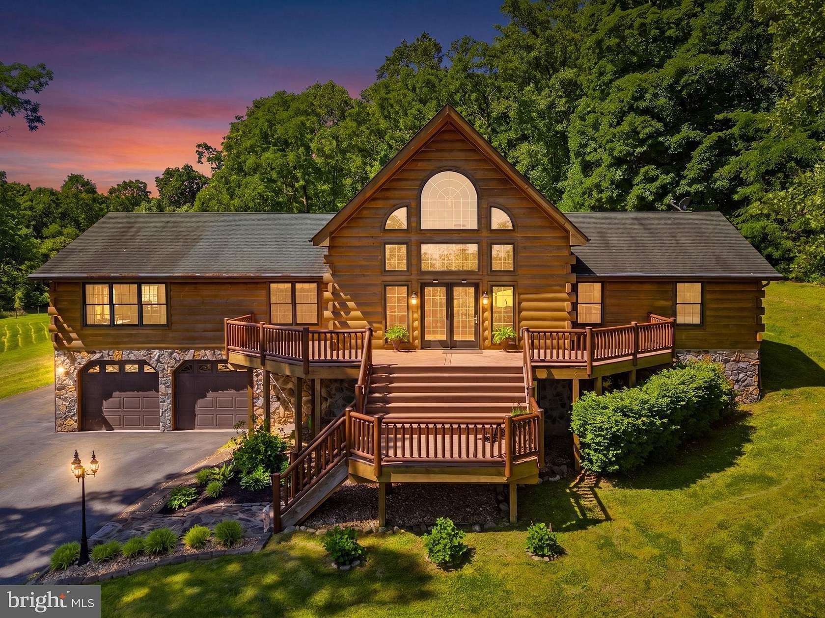 13.8 Acres of Recreational Land with Home for Sale in Winchester, Virginia