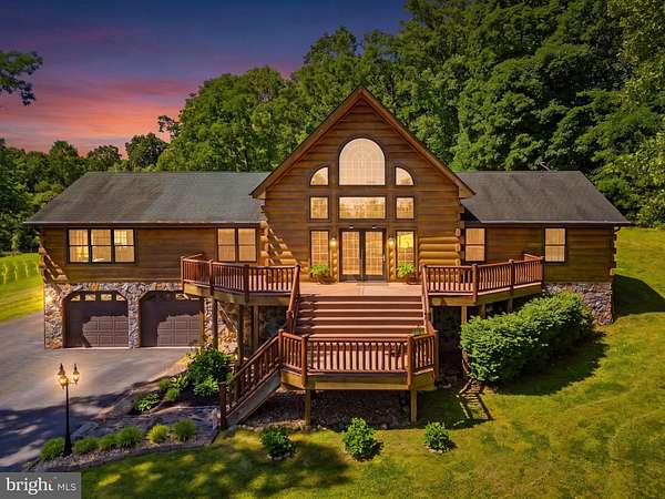 13.8 Acres of Recreational Land with Home for Sale in Winchester, Virginia