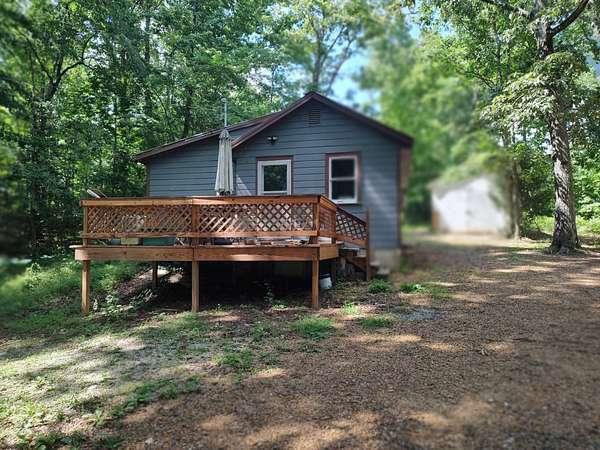0.75 Acres of Land with Home for Sale in Buchanan, Tennessee
