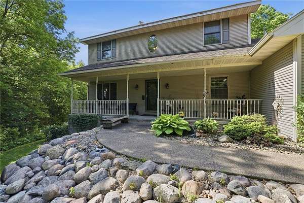7.7 Acres of Land with Home for Sale in Faxon Township, Minnesota
