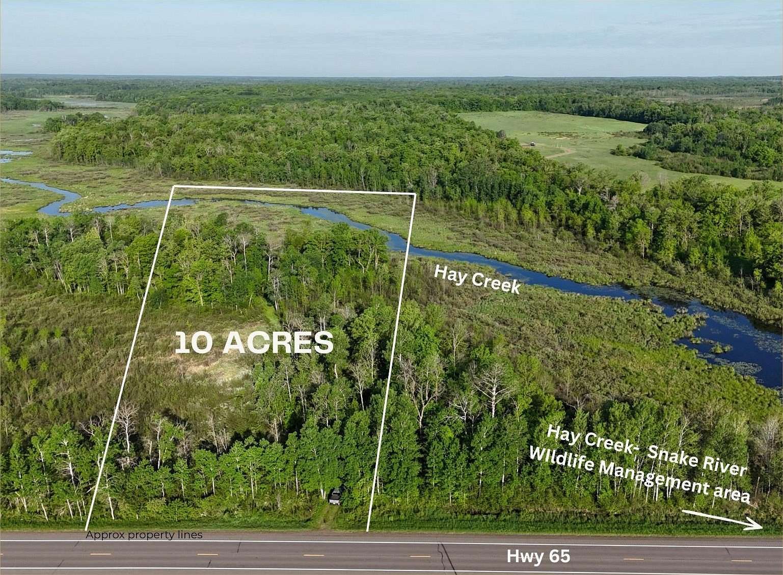 10 Acres of Recreational Land for Sale in Isle, Minnesota