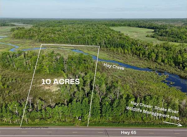 10 Acres of Recreational Land for Sale in Isle, Minnesota