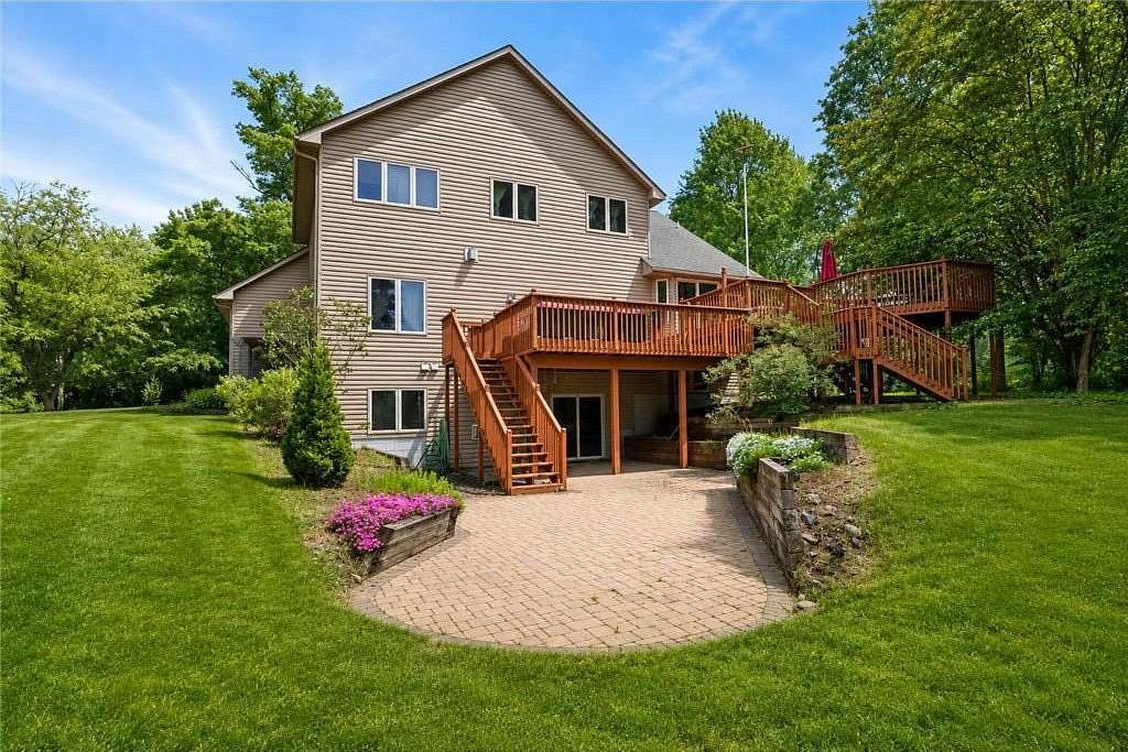 2.58 Acres of Land with Home for Sale in North Branch, Minnesota