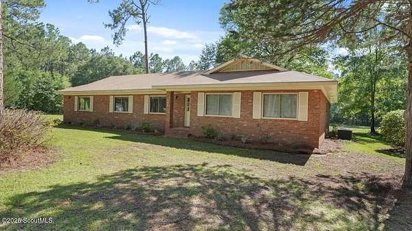 3.4 Acres of Land with Home for Sale in Jesup, Georgia