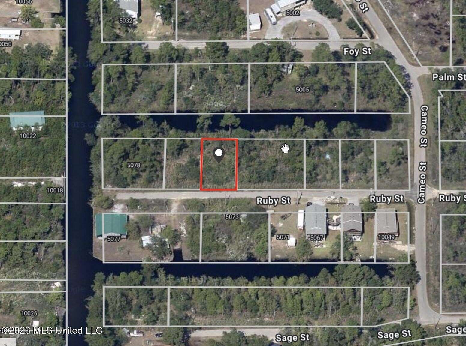 0.11 Acres of Residential Land for Sale in Bay St. Louis, Mississippi