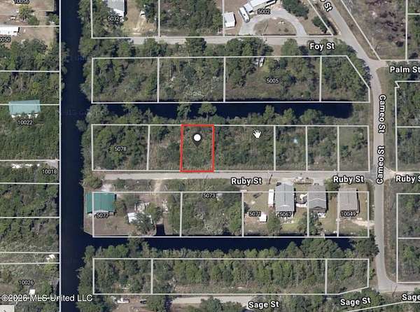 0.11 Acres of Residential Land for Sale in Bay St. Louis, Mississippi