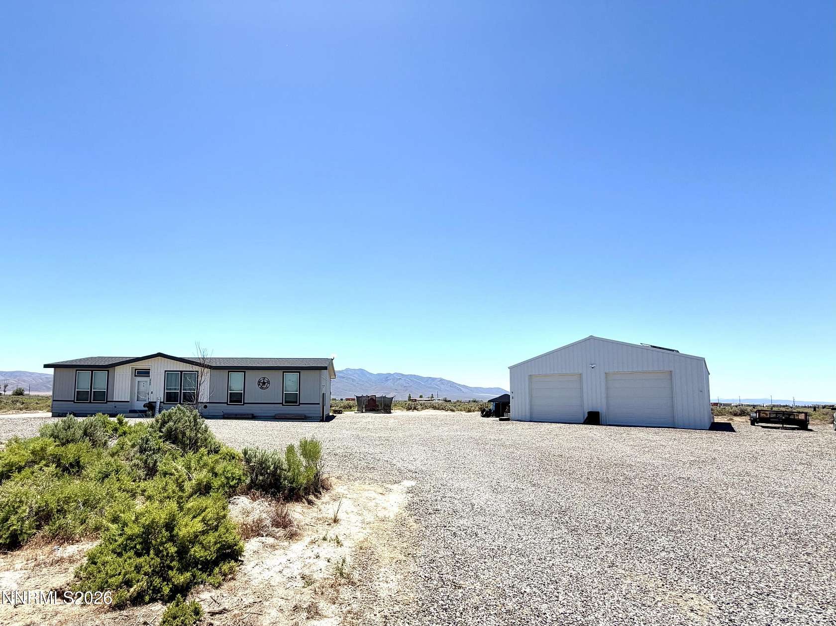 5.63 Acres of Land with Home for Sale in Battle Mountain, Nevada