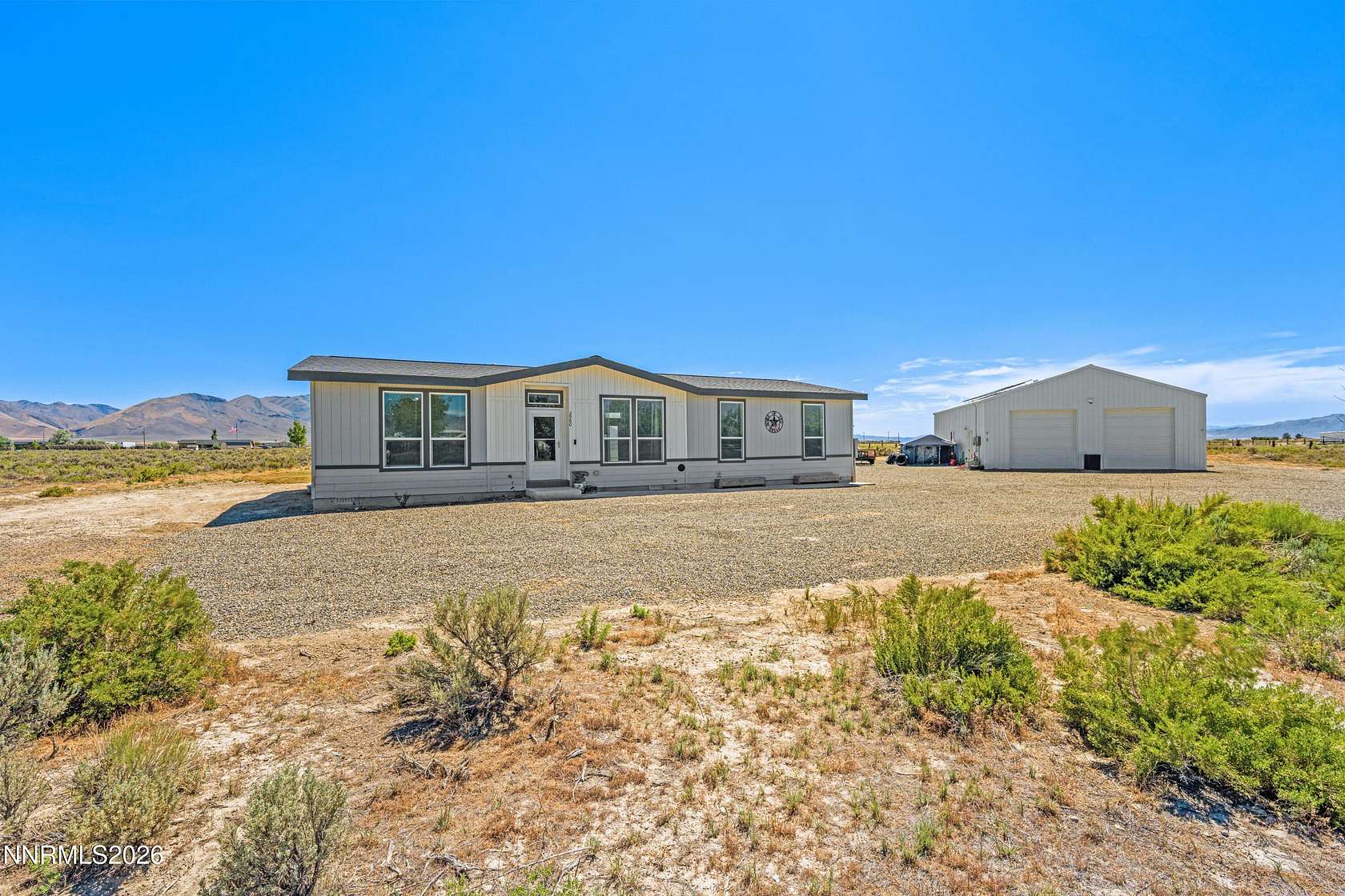 5.63 Acres of Land with Home for Sale in Battle Mountain, Nevada