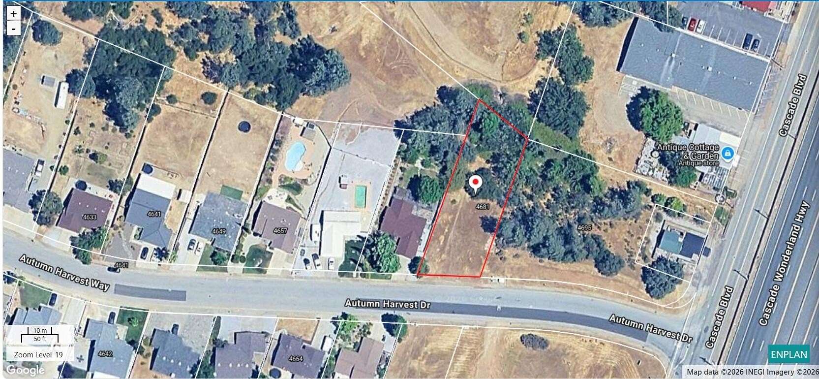 0.33 Acres of Residential Land for Sale in Shasta Lake, California