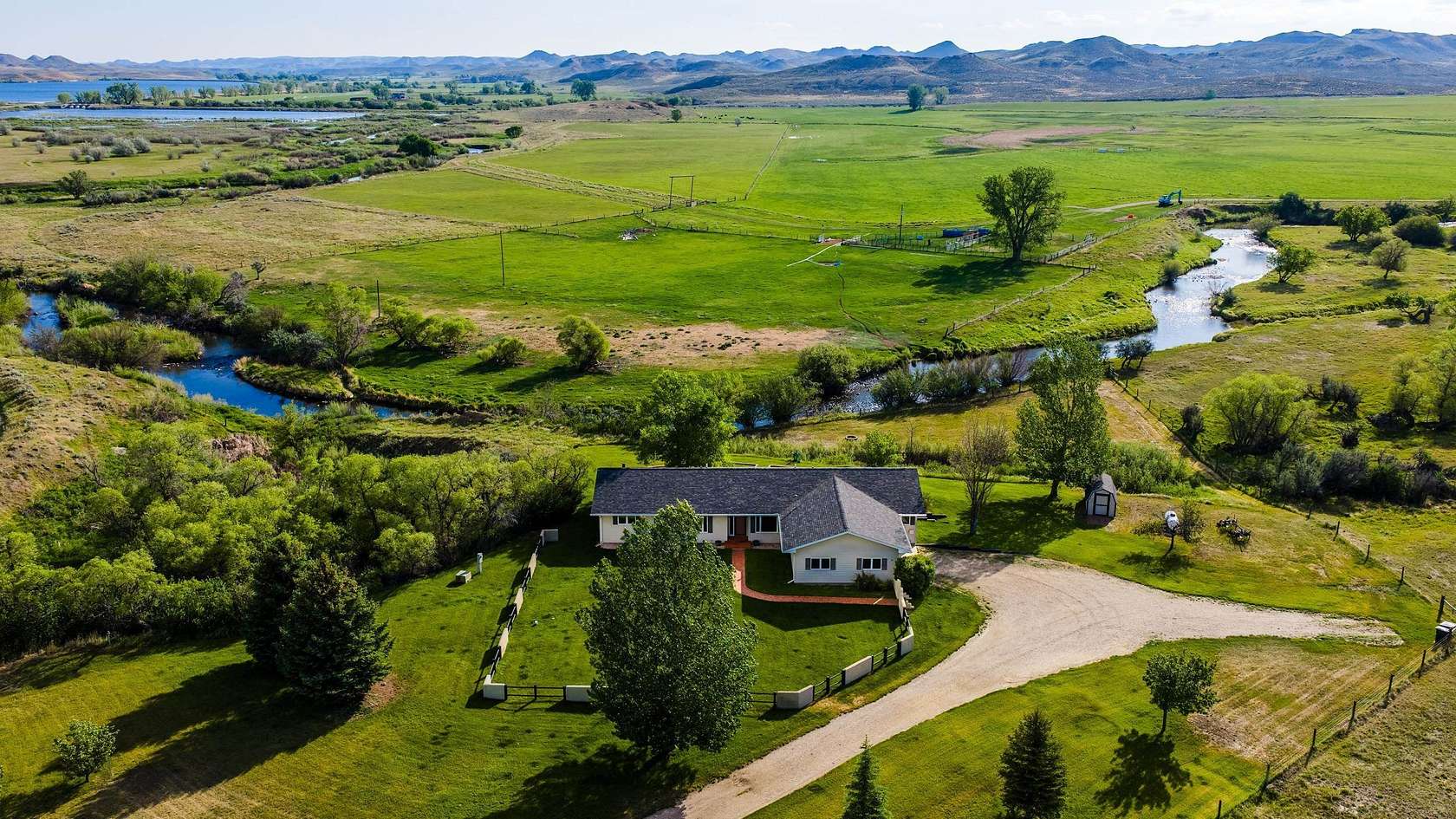 10.1 Acres of Land with Home for Sale in Buffalo, Wyoming