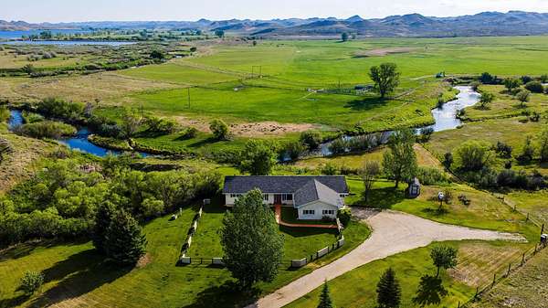 10.1 Acres of Land with Home for Sale in Buffalo, Wyoming