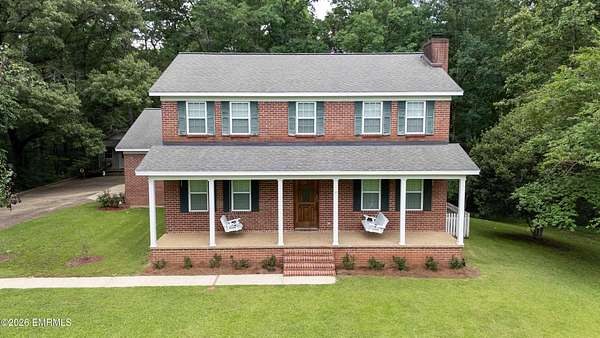21.3 Acres of Recreational Land with Home for Sale in Collinsville, Mississippi