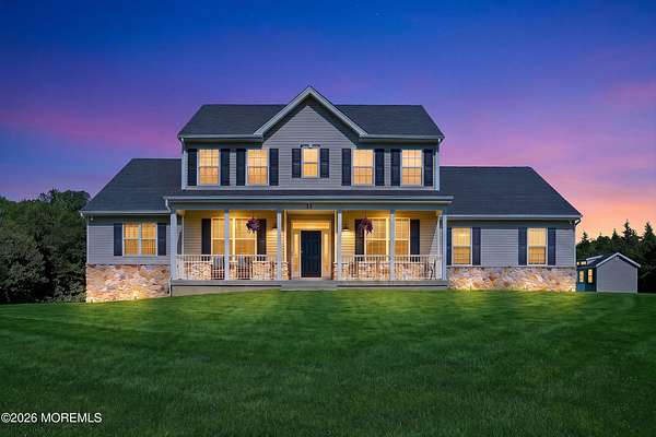 3.88 Acres of Land with Home for Sale in Cream Ridge, New Jersey