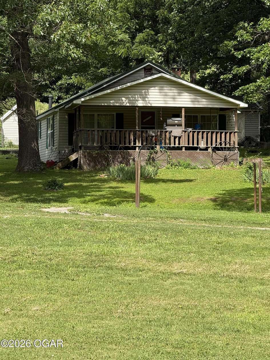 35.5 Acres of Recreational Land with Home for Sale in Granby, Missouri