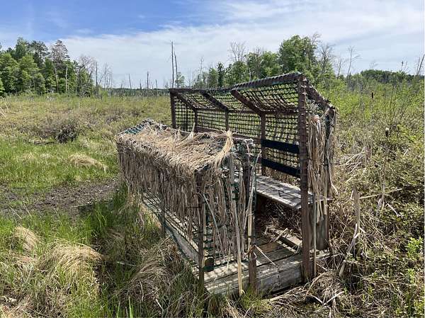 40.6 Acres of Recreational Land with Home for Sale in Merrifield, Minnesota