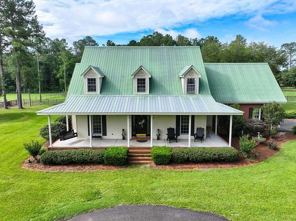40 Acres of Land with Home for Sale in Coolidge, Georgia