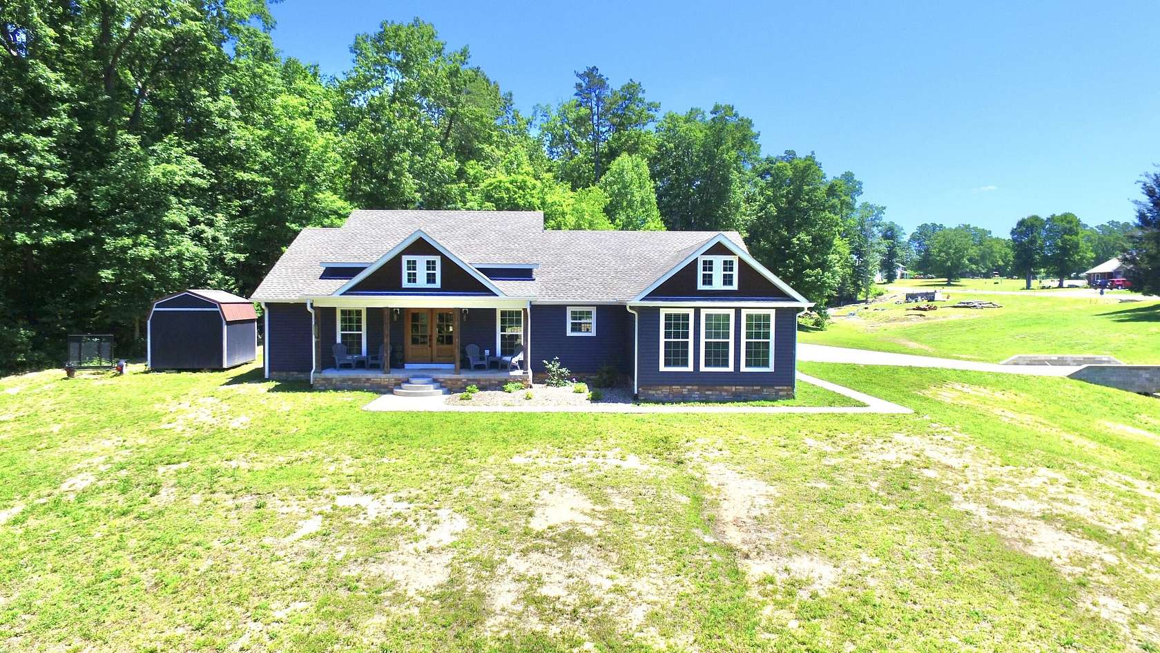 1.8 Acres of Land with Home for Sale in Corbin, Kentucky