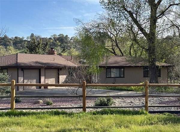 2.17 Acres of Land with Home for Lease in Tehachapi, California