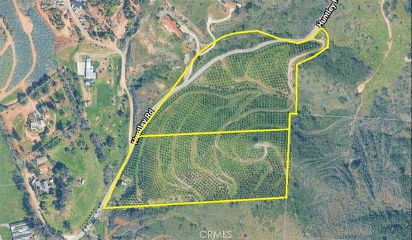 16 Acres of Land for Sale in Fallbrook, California