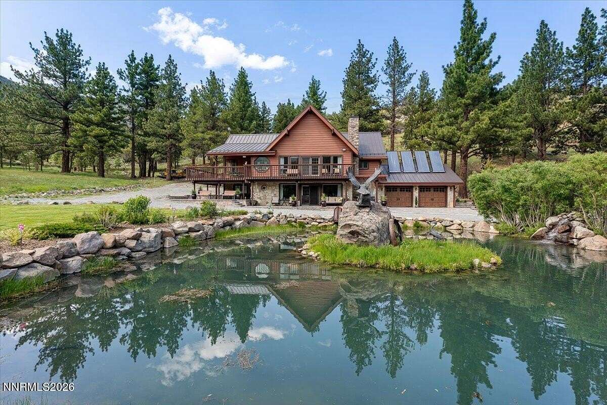 8.1 Acres of Land with Home for Sale in Reno, Nevada