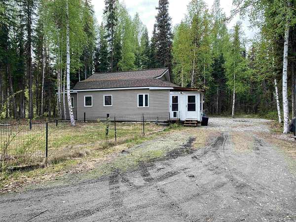 4 Acres of Land with Home for Sale in North Pole, Alaska