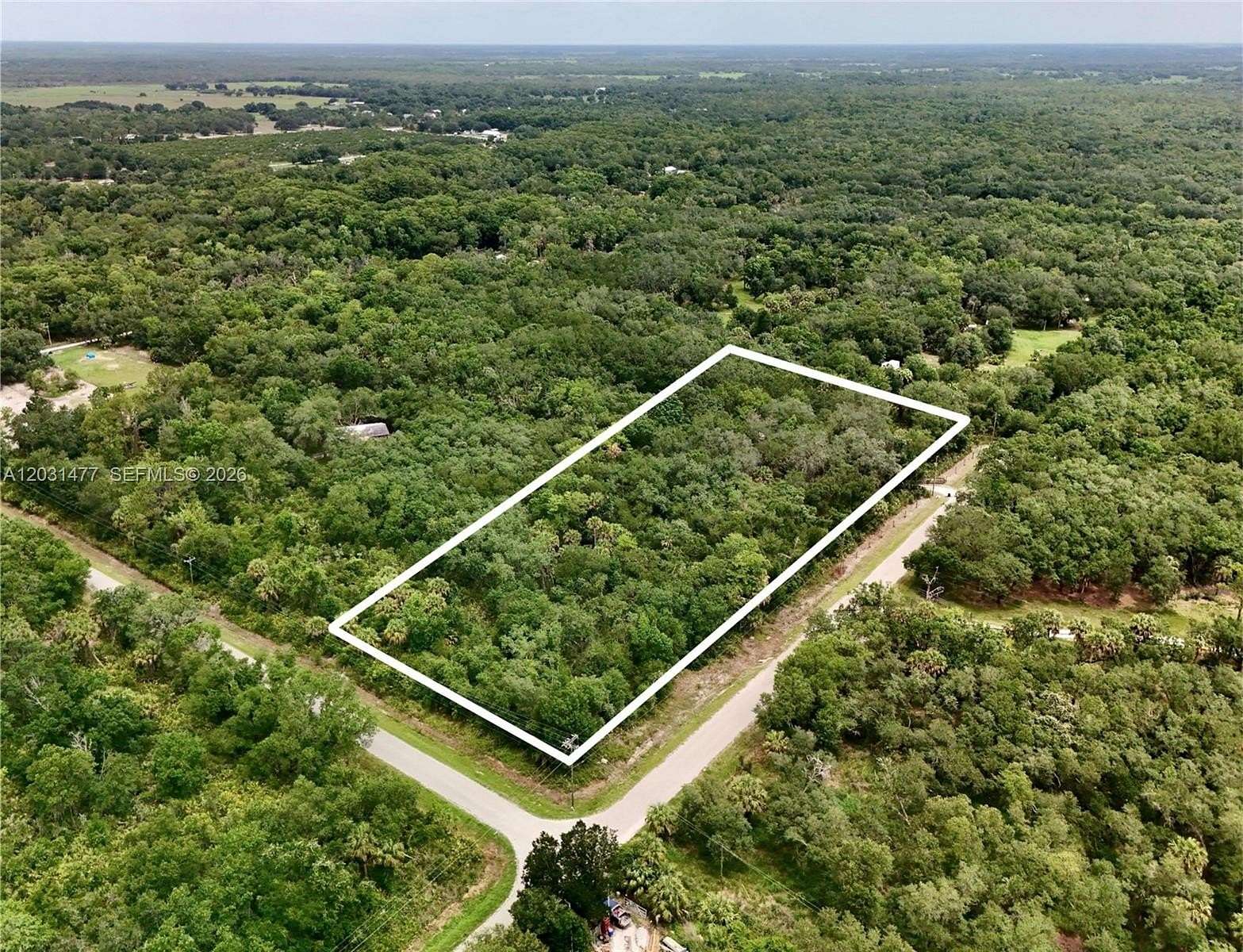 Residential Land for Sale in Arcadia, Florida