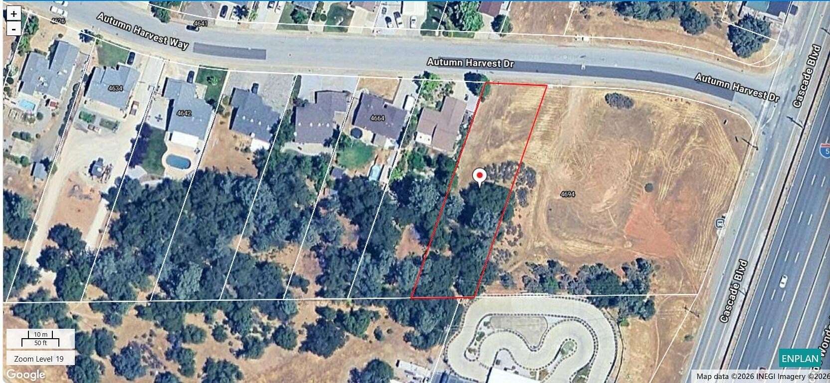 0.44 Acres of Residential Land for Sale in Shasta Lake, California