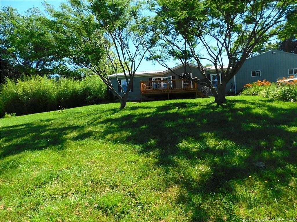 8 Acres of Land with Home for Sale in Salem, Indiana