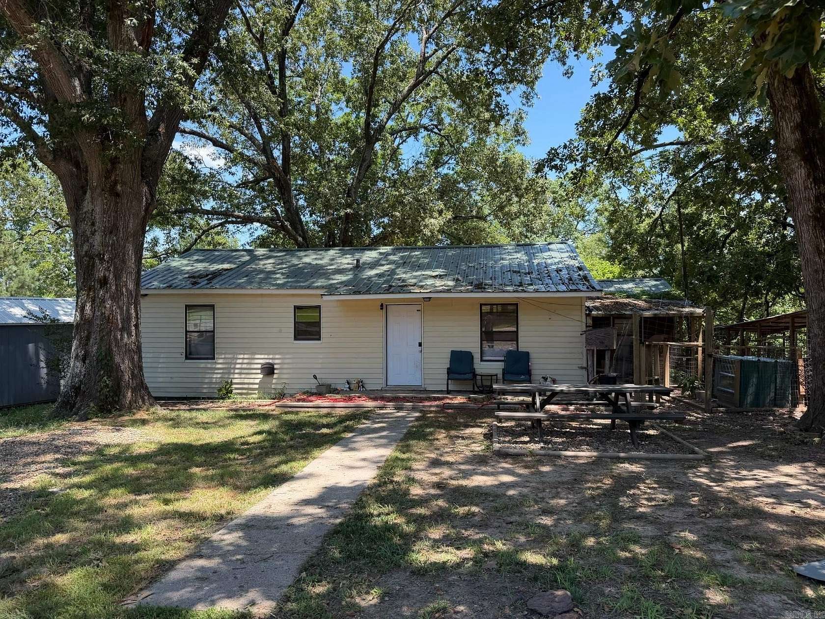 2.29 Acres of Land with Home for Sale in Rosston, Arkansas