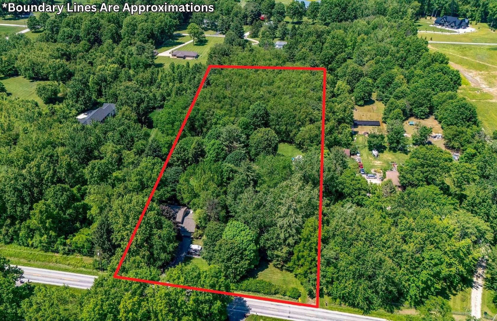 5 Acres of Land with Home for Sale in Galena, Ohio