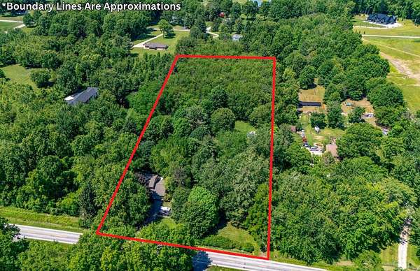 5 Acres of Land with Home for Sale in Galena, Ohio