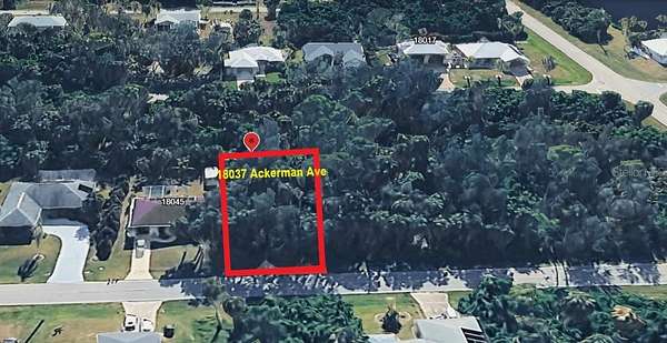 0.23 Acres of Residential Land for Sale in Port Charlotte, Florida