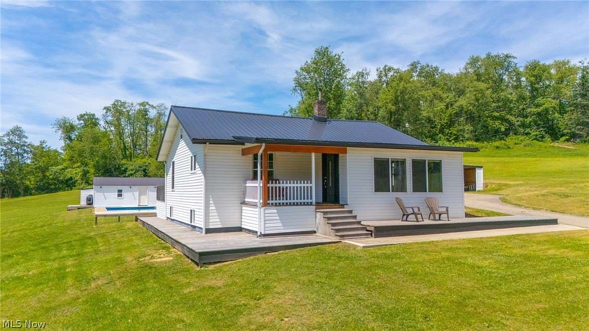 4 Acres of Land with Home for Sale in Toronto, Ohio
