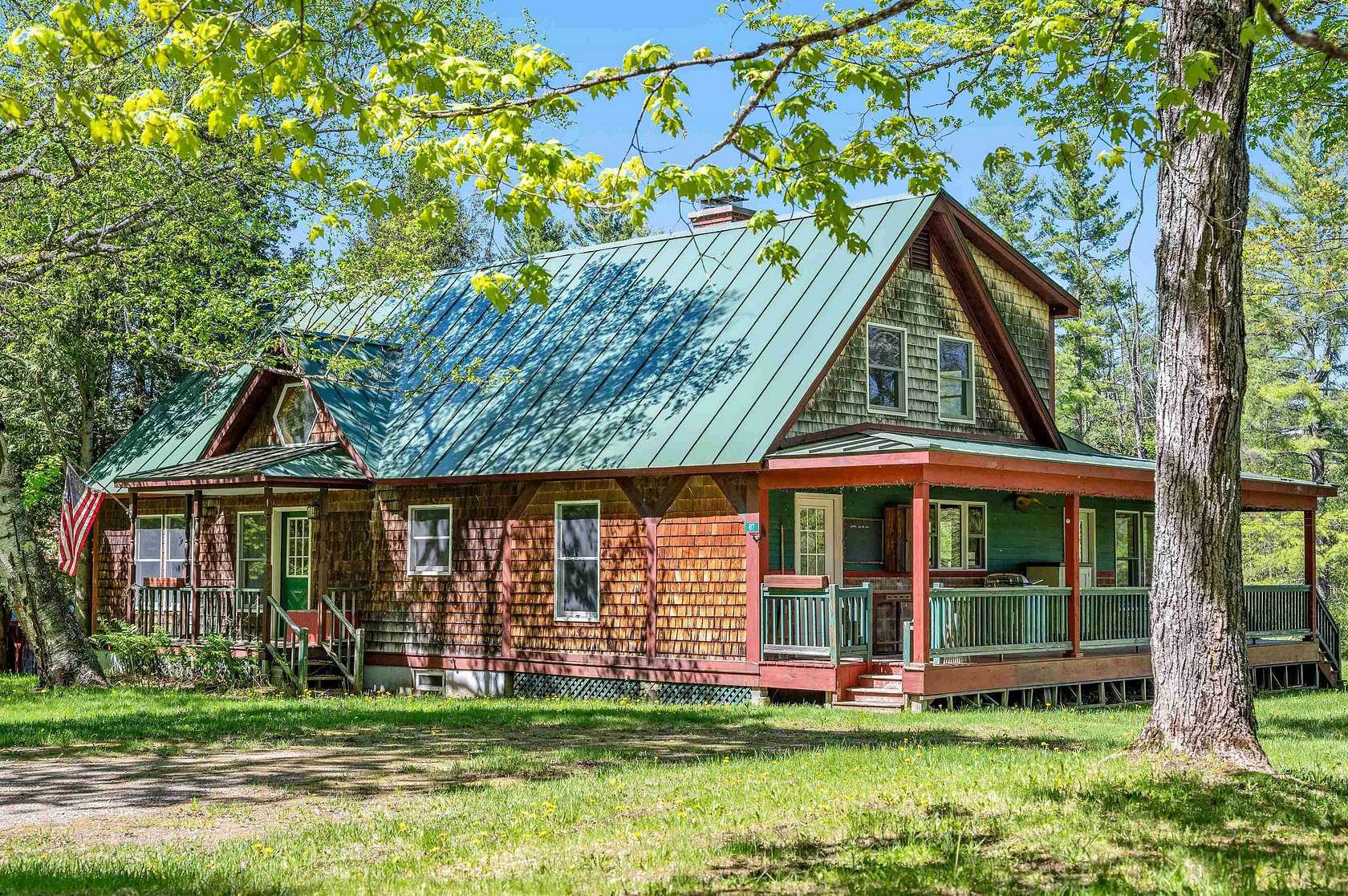 37.9 Acres of Land with Home for Sale in Marshfield, Vermont