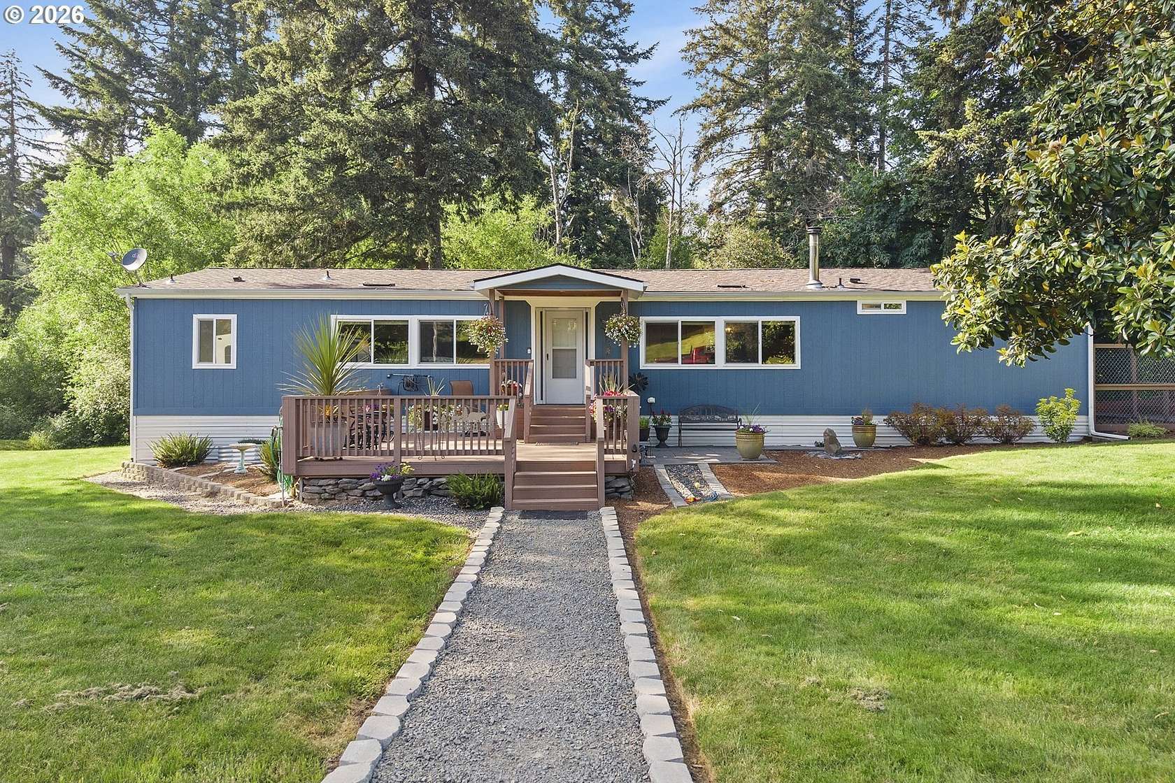 1.75 Acres of Land with Home for Sale in Damascus, Oregon