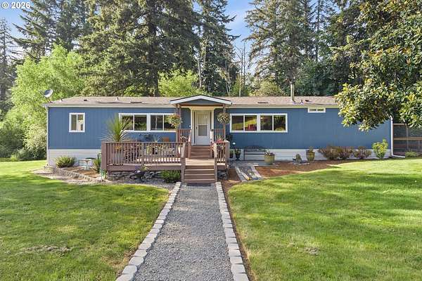 1.75 Acres of Land with Home for Sale in Damascus, Oregon