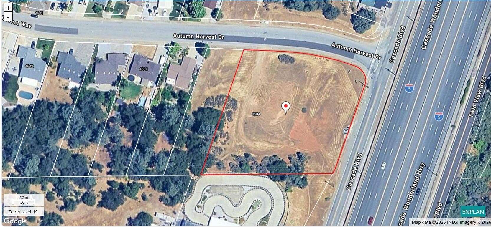 1.46 Acres of Commercial Land for Sale in Shasta Lake, California