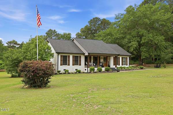 9.18 Acres of Land with Home for Sale in Lillington, North Carolina